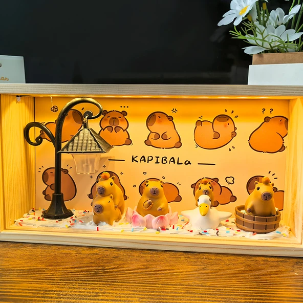 Sevimli Küçük Gece Lambası - SüngerBob Desenli Fişli Lamba - 8