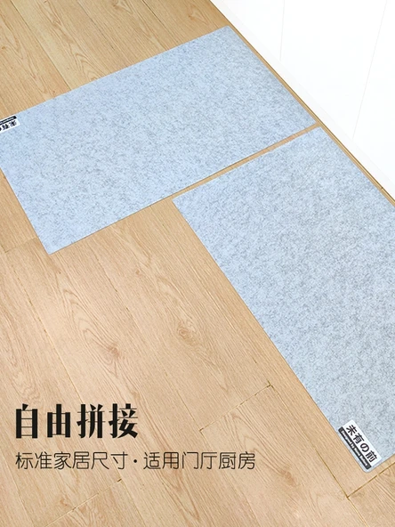 Tek Kullanımlık Mutfak Halısı - 500mm x 1000mm - Kömür - 12 Adet - Resim 2