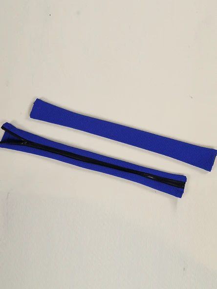 Ofis Koltuğu Kolçak Kılıfı - Japon Kabartmalı Gri - 45cm (16cm Çevre) - 3
