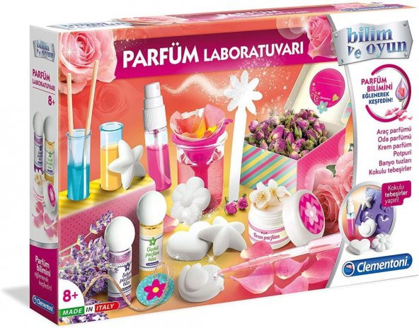 Clementoni Bilim Ve Oyun Parfüm Laboratuvarı 64434