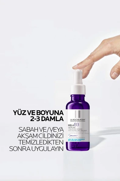 La Roche Posay Mela B3 Leke Karşıtı Serum 30 Ml - SKT:06/2028 - Resim 2