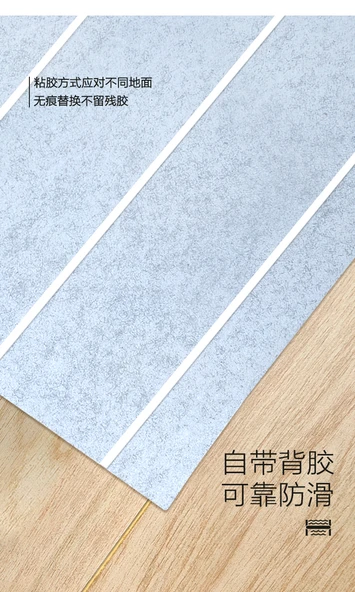 Tek Kullanımlık Mutfak Halısı - 500mm x 1000mm - Duman Grisi - 24 Adet - 8