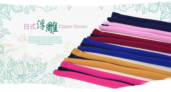 Ofis Koltuğu Kolçak Kılıfı - Japon Kabartmalı Gri - 45cm (16cm Çevre) - 7