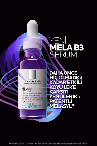 La Roche Posay Mela B3 Leke Karşıtı Serum 30 Ml - SKT:06/2028 - Resim 3