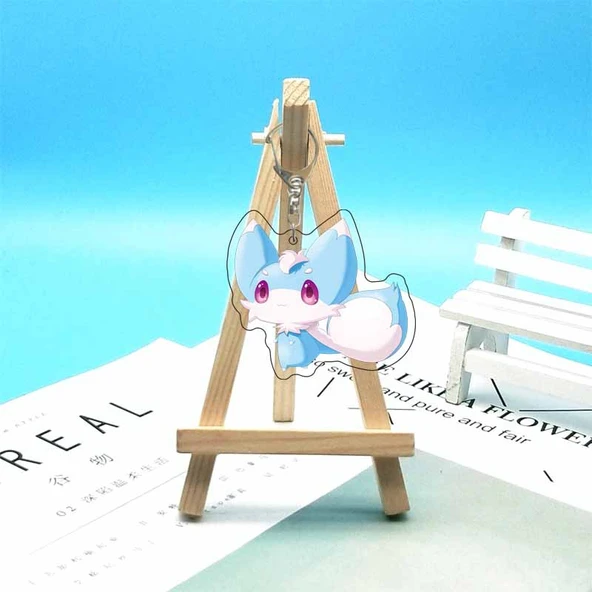 Summer Pockets Anime Akrilik Anahtarlık - Renk 7