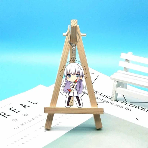 Summer Pockets Anime Akrilik Anahtarlık - Renk 2