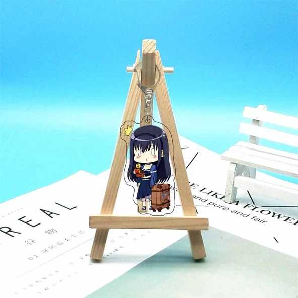 Summer Pockets Anime Akrilik Anahtarlık - Renk 5 - 3