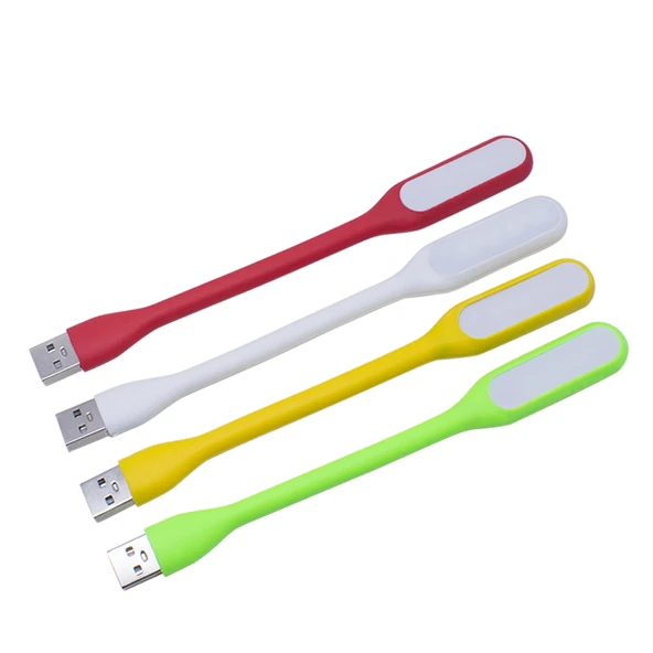 USB LED Gece Lambası - Mor - 4