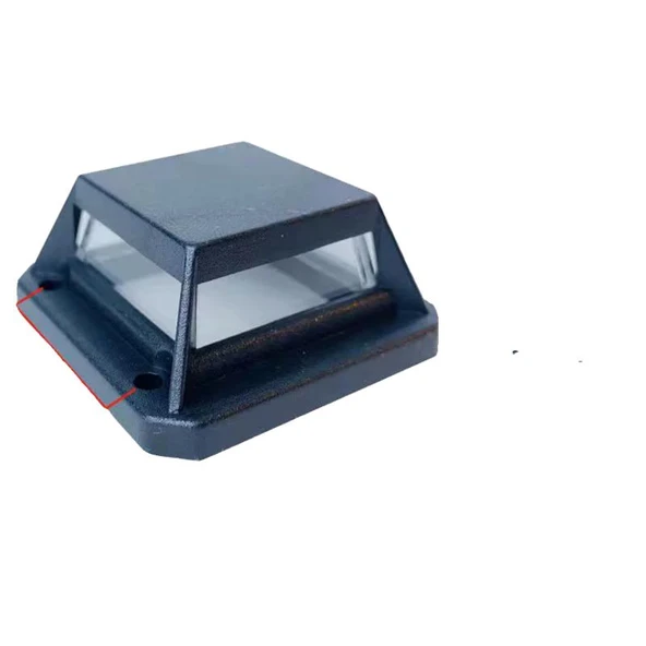 Nötr Işık Yeşim Seviye Lamba Siperliği - 2.8cm Cam Pencere 2 - 8