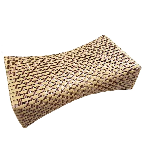 Yazlık Oyuklu Serin Yastık - PE Rattan - 29x17x9cm - 4