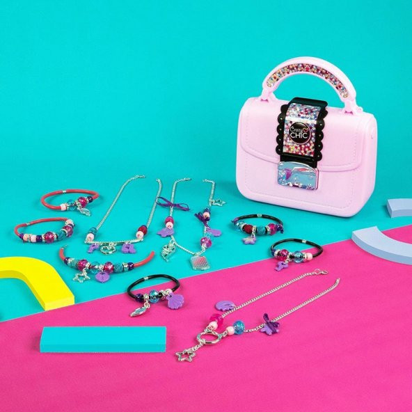 Clementoni Crazy Chic Moda Takılar 18598 - 4