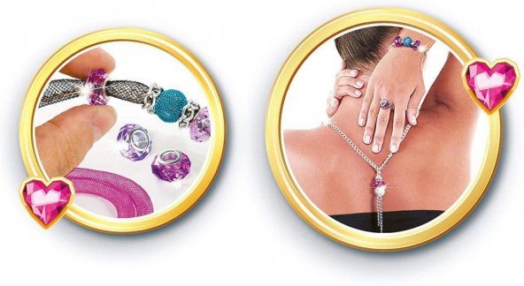 Clementoni Crazy Chic Moda Takılar 18598 - 7