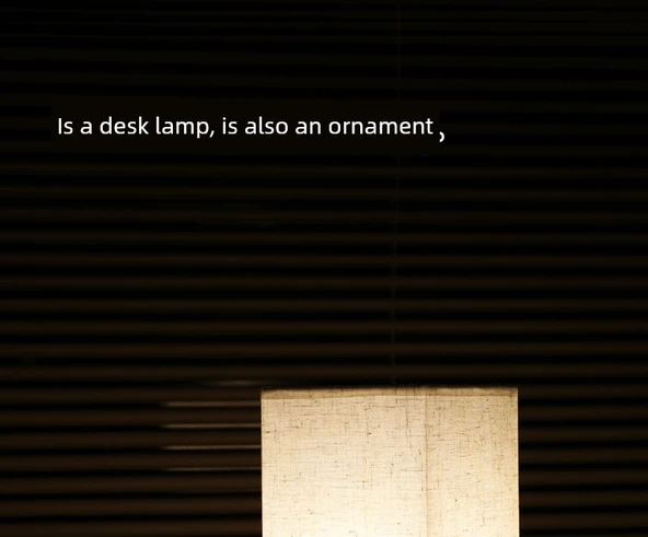 İskandinav Çocuk Odası Gece Lambası - Keten Desenli 3W LED - Düğmeli Anahtar - 7
