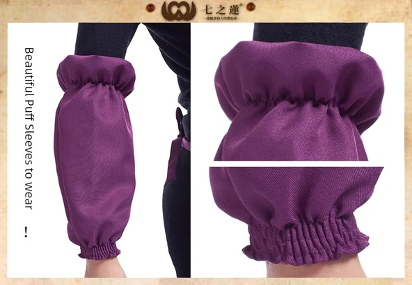 Leke Tutmaz Önlük Kol Seti - Lacivert - Resim 8