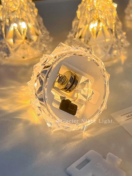 Buzdağı LED Gece Lambası - 2 Adet - 6