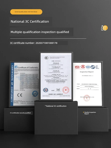 Şarj Edilebilir LED Bar Masa Lambası - Buz Mavisi Işık, Type-C Hızlı Şarj, LOGO, Düğmeli Anahtar - 3