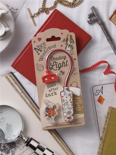 Taşınabilir LED Kitap Okuma Lambası - Düğmeli - İyi Gün - Resim 3