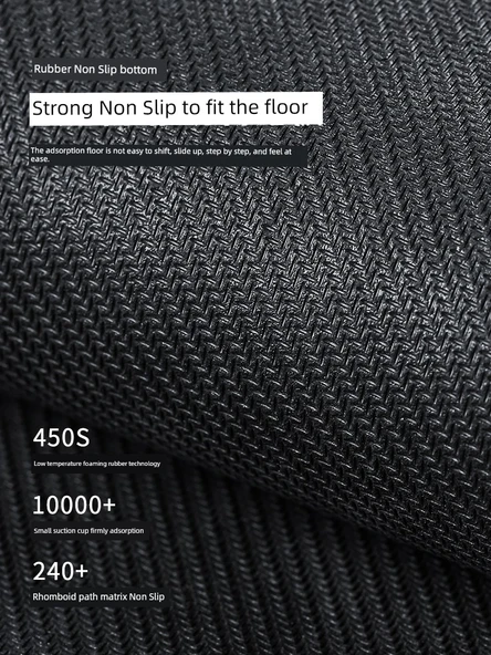 L Şeklinde Diatomit Mutfak Halısı - 80*120*45cm - Puslu - Resim 4