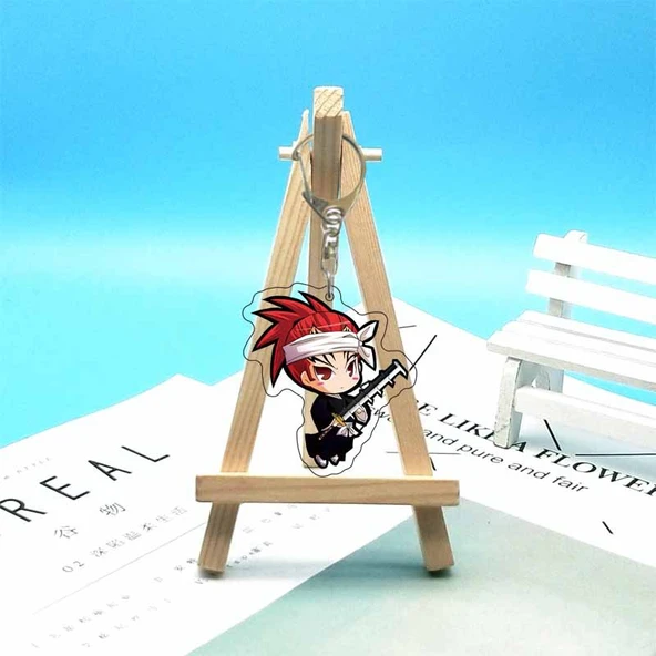 Ichigo Kurosaki ve Arkadaşları Akrilik Anahtarlık - 18 Adet