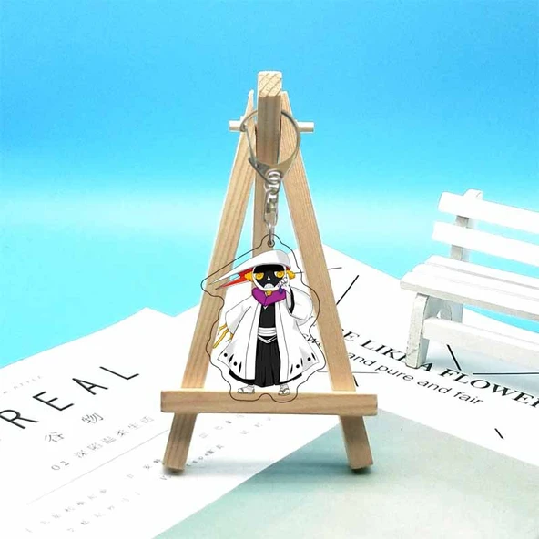 Ichigo Kurosaki ve Arkadaşları Akrilik Anahtarlık - 13 Adet