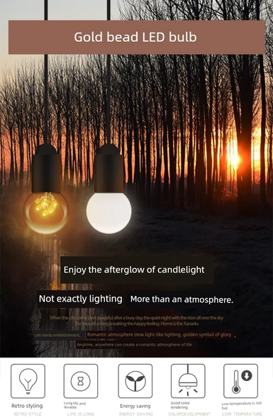 E27 Duy Başlıklı LED Lamba - Resim 7