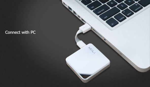 MiLi iData Air 32 GB - Akıllı Kablosuz Depolama HE-D51 - 2