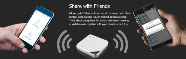 MiLi iData Air 32 GB - Akıllı Kablosuz Depolama HE-D51 - 4