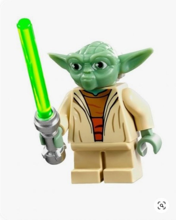 Star wars mini figür Yoda    Lego Uyumlu