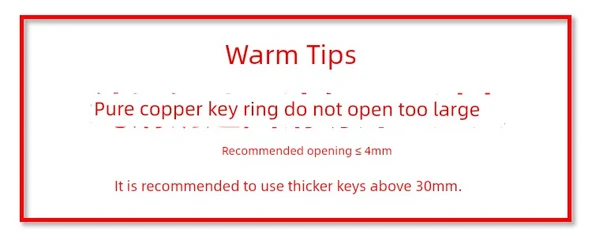 Bakır Çift Katmanlı Anahtarlık - Diyafram 35mm 5'li Paket - Resim 8