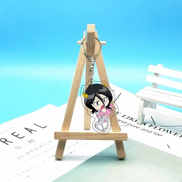 Ichigo Kurosaki ve Arkadaşları Akrilik Anahtarlık - 5'li Set
