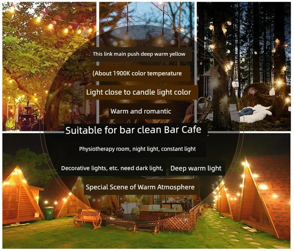 E27 Duy Başlıklı LED Lamba - Resim 8