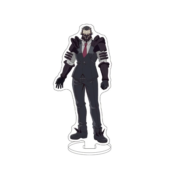 Anime Akrilik Ayakta Durma İşareti - Renk 10 - 9