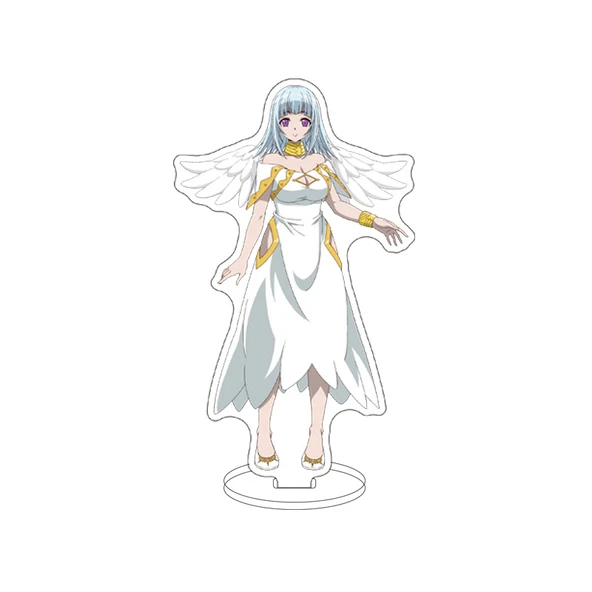 Anime Akrilik Ayakta Durma İşareti - Renk 5