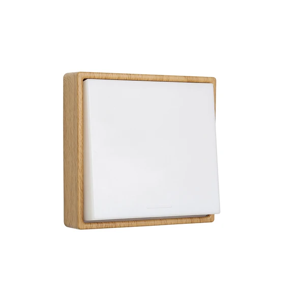 Minimalist LED Gece Lambası - Kayın Ağacı Desenli