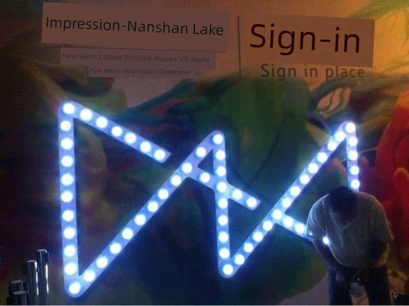 4.5cm LED Dokunmatik Gece Lambası - Tam Koyu Mavi Gövde - Mavi Işık - Resim 10