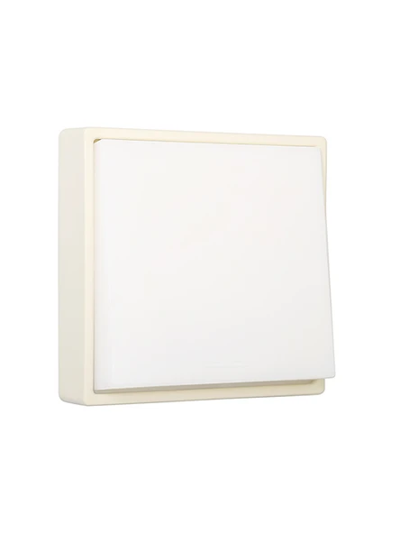 Minimalist LED Gece Lambası - Süt Beyaz (2 Adet) - 6