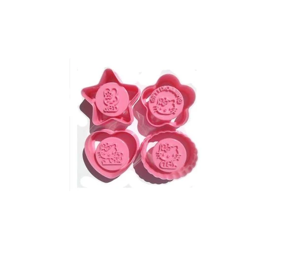 Hello Kitty Şeker Hamuru Kalıbı ürün görseli