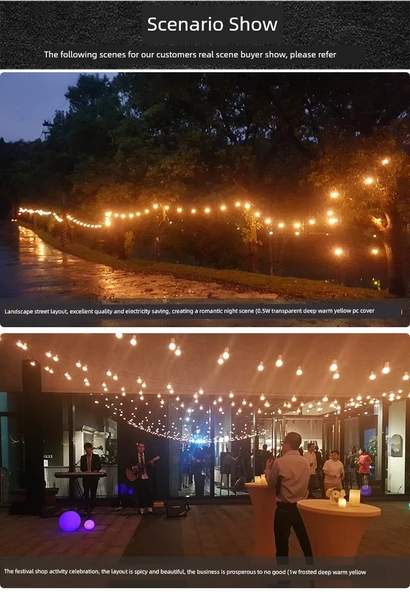 E27 Duy Başlıklı LED Lamba - Resim 9