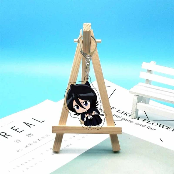 Ichigo Kurosaki ve Arkadaşları Akrilik Anahtarlık - 2'li Set