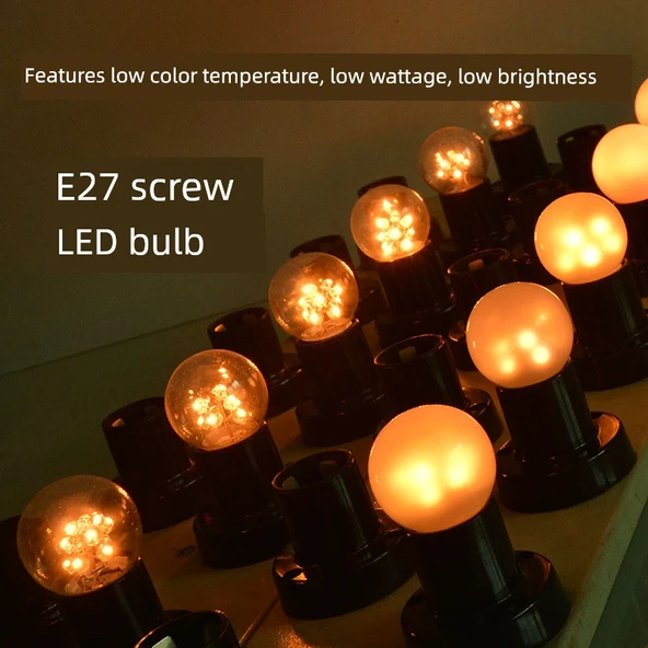 E27 Duy Başlıklı LED Lamba - Resim 2