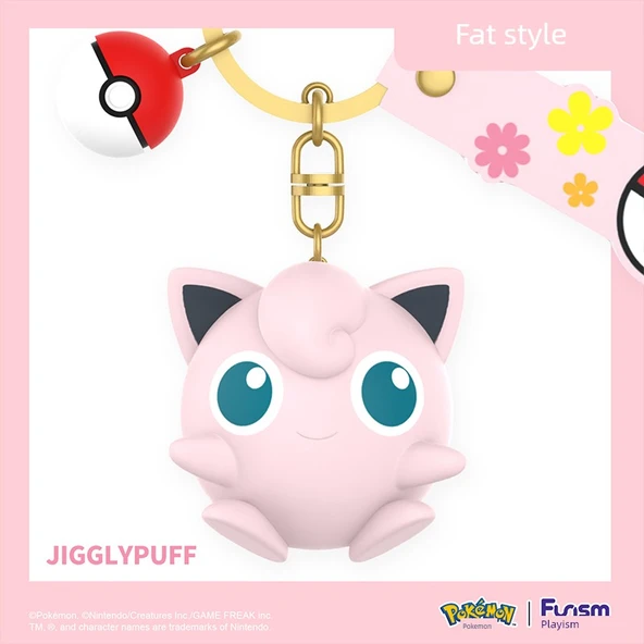 Pokemon El Yapımı Anahtarlık Bebek - Fat Ding