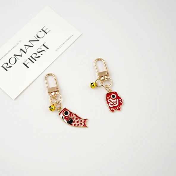 Koi Balıklı USB Bellek Anahtarlık - Stil 2 E654 - 7