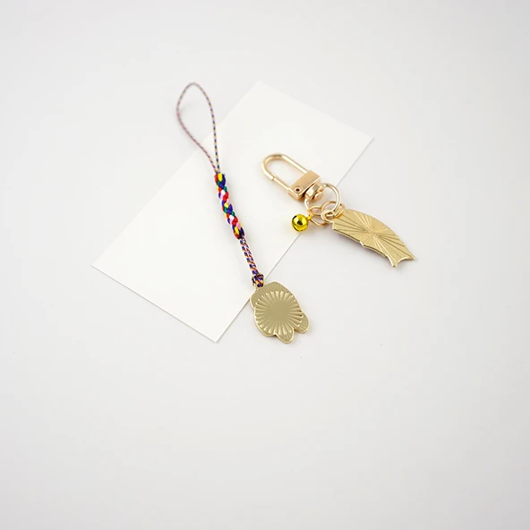 Koi Balıklı USB Bellek Anahtarlık - Stil 2 E654 - 3