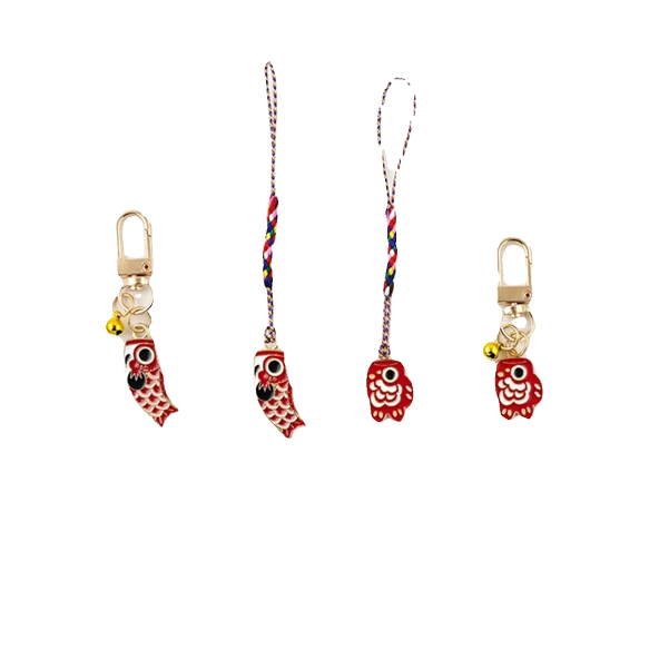 Koi Balıklı USB Bellek Anahtarlık - Stil 1 E653 - 6