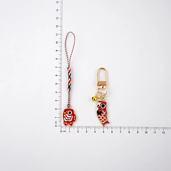 Koi Balıklı USB Bellek Anahtarlık - Stil 4 E656 - 5