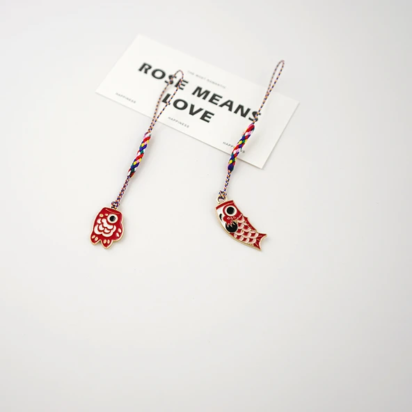 Koi Balıklı USB Bellek Anahtarlık - Stil 1 E653 - 4
