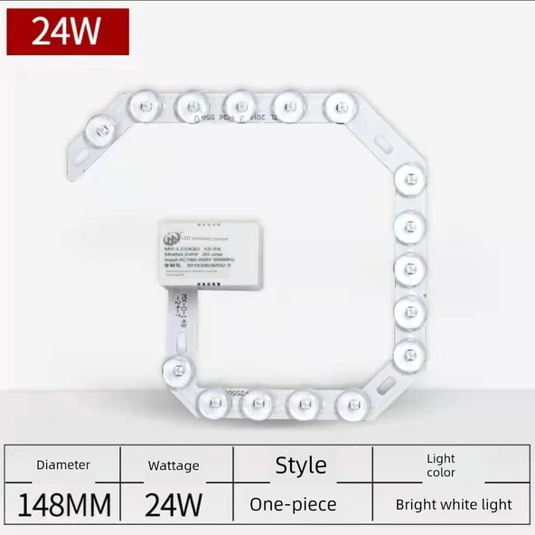 LED Tavan Lambası Modülü - 24.8cm 36W Inpolar - 7