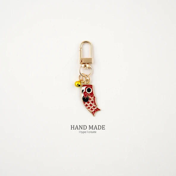 Koi Balıklı USB Bellek Anahtarlık - Stil 1 E653 - 10