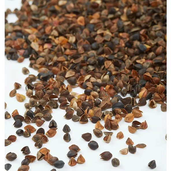 Karabuğday Yastığı - 1.00kg Küçük Boy (30x50) Çift Katmanlı + Yastık Kılıfı - 5