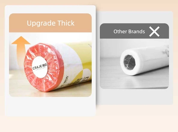 Kalın Tek Kullanımlık Masa Örtüsü - Beyaz 100x160cm (90 Adet) - Resim 8